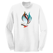 ADULT, T-Shirt, Long Sleeve, DLFB Full Color