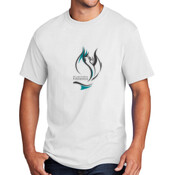 ADULT, T-Shirt, Short Sleeve, DLFB, Black and Teal