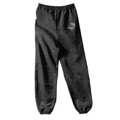 ADULT, Sweatpants, DLFB, White and Grey