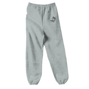 ADULT, Sweatpants, DLFB, Grey and Black