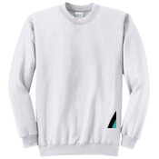 ADULT, Crew Neck Pullover Sweatshirt, DLFB Full Color Logo