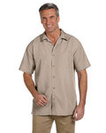 Men's Barbados Textured Camp Shirt