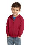 Toddler Core Fleece Full Zip Hooded Sweatshirt