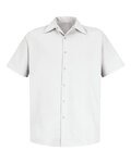 Specialized Short Sleeve Pocketless Work Shirt - Tall Sizes