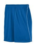 Wicking Soccer Shorts with Piping