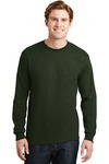 DryBlend ® 50 Cotton/50 Poly Long Sleeve T Shirt