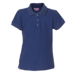 Juniors Fitted Pique Polo Shirt Short Sleeve