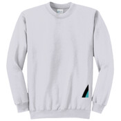ADULT, Crew Neck Pullover Sweatshirt, DLFB Full Color Logo