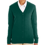 Ladies' Pilbloc™ V-Neck Button Cardigan Sweater