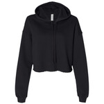 Women's Crop Fleece Hoodie Sweatshirt