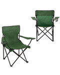 Folding Captains Camping Chair