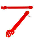 Back Scratcher-Shoe Horn