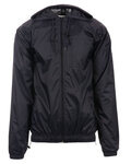 Men's Nylon Hooded Coaches Jacket