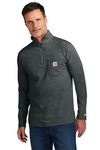 Force ® 1/4 Zip Long Sleeve T Shirt