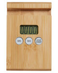 Home & Table Bamboo Timer & Stand