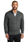 Easy Care Full Zip Sweater