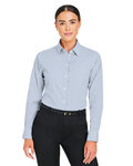 CrownLux Performance® Ladies' Microstripe Shirt