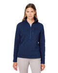 Ladies' Dropline Half-Zip Jacket