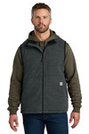 Textured Fleece Vest