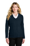 Women's Easy Care V Neck Sweater