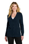 Women's Easy Care Button Up Cardigan Sweater