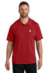 Force ® Snag Resistant Pocket Polo