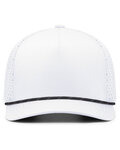 Weekender Perforated Snapback Cap