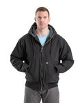 Men's Highland Flex180® Washed Duck Hooded Work Jacket