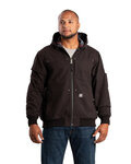 Men's Heartland Duck Flannel-Lined Hooded Jacket