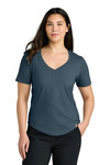 Women's TreeBlend V Neck T Shirt