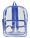 Large 17" Heavy Duty Clear Backpack