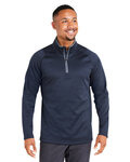 Men's Waffle Fleece Quarter-Zip