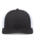 Melange Heather Low-Profile Trucker