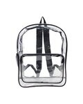 Large 17" Heavy Duty Clear Backpack