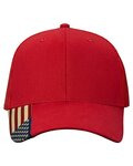 USA Flag Mesh Cap