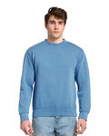 Unisex Urban Pigment-Dyed Crewneck Sweatshirt