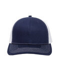 Structured Trucker With Solid Mesh Back Hat