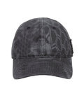 Unstructured Camo With Flag Hat