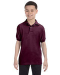 Youth EcoSmart® Jersey Knit Polo