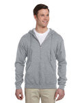 Adult NuBlend® Fleece Full-Zip Hooded Sweatshirt