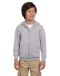 Youth Heavy Blend™ Full-Zip Hooded Sweatshirt