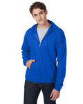 Adult EcoSmart® Full-Zip Hooded Sweatshirt