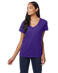 Ladies' Perfect-T V-Neck T-Shirt