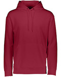 Adult Wicking Fleece Hooded Sweatshirt