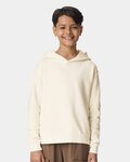 Garment-Dyed Youth Lightweight Fleece Hooded Sweatshirt