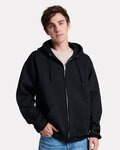 Rugged Full-Zip Hooded Sweatshirt