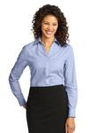 Ladies Crosshatch Easy Care Shirt