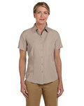 Ladies' Barbados Textured Camp Shirt