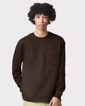 Super Heavyweight Long Sleeve Pocket Tee