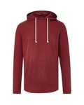 Miles Slub Hooded Long Sleeve T-Shirt